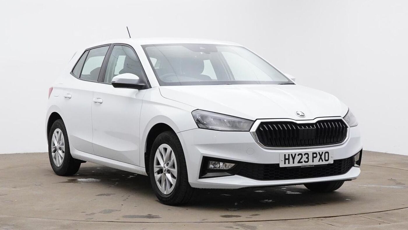 Main listing image - Skoda Fabia