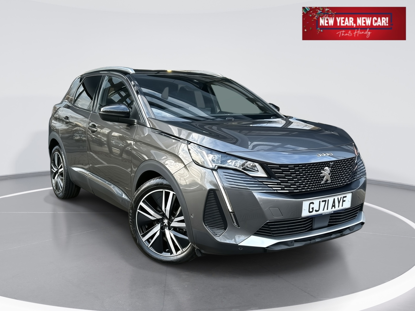 Main listing image - Peugeot 3008