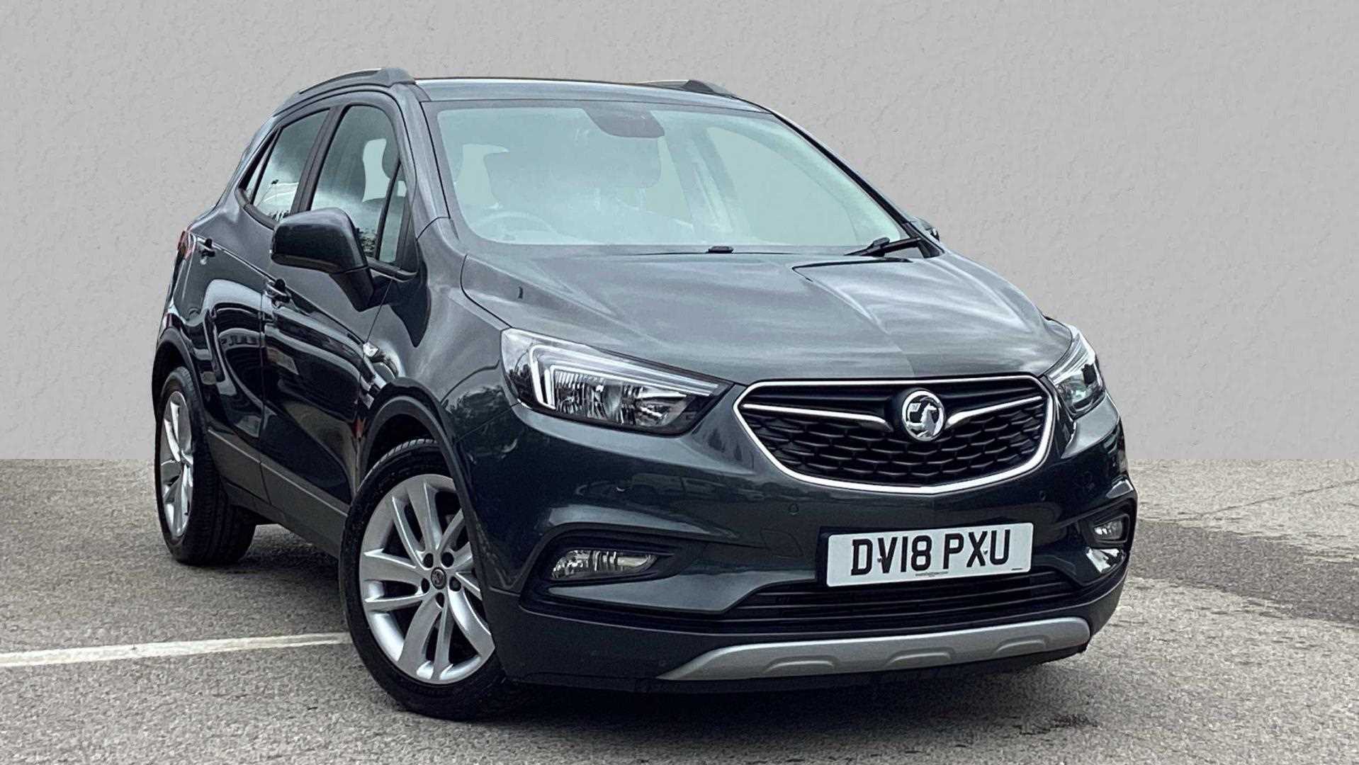 Main listing image - Vauxhall Mokka X