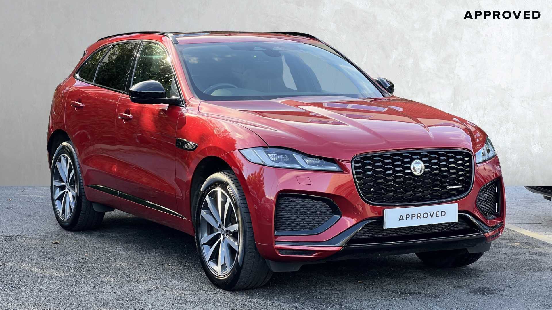 Main listing image - Jaguar F-Pace