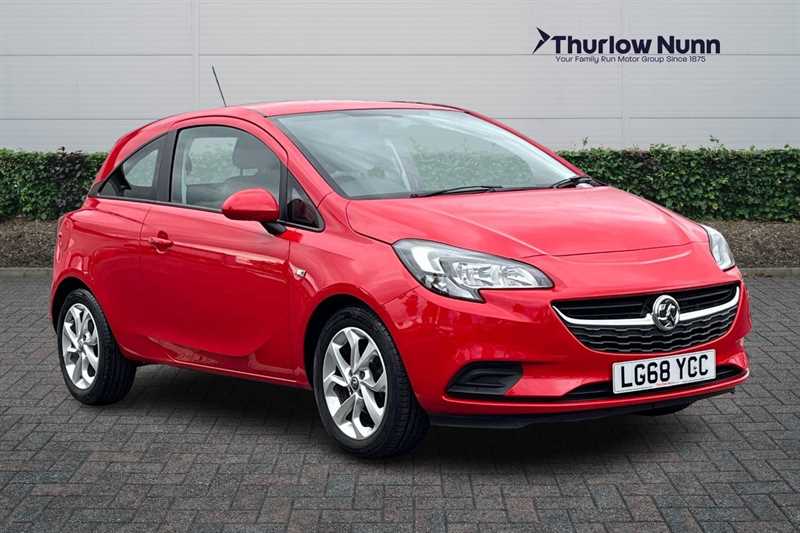 Main listing image - Vauxhall Corsa