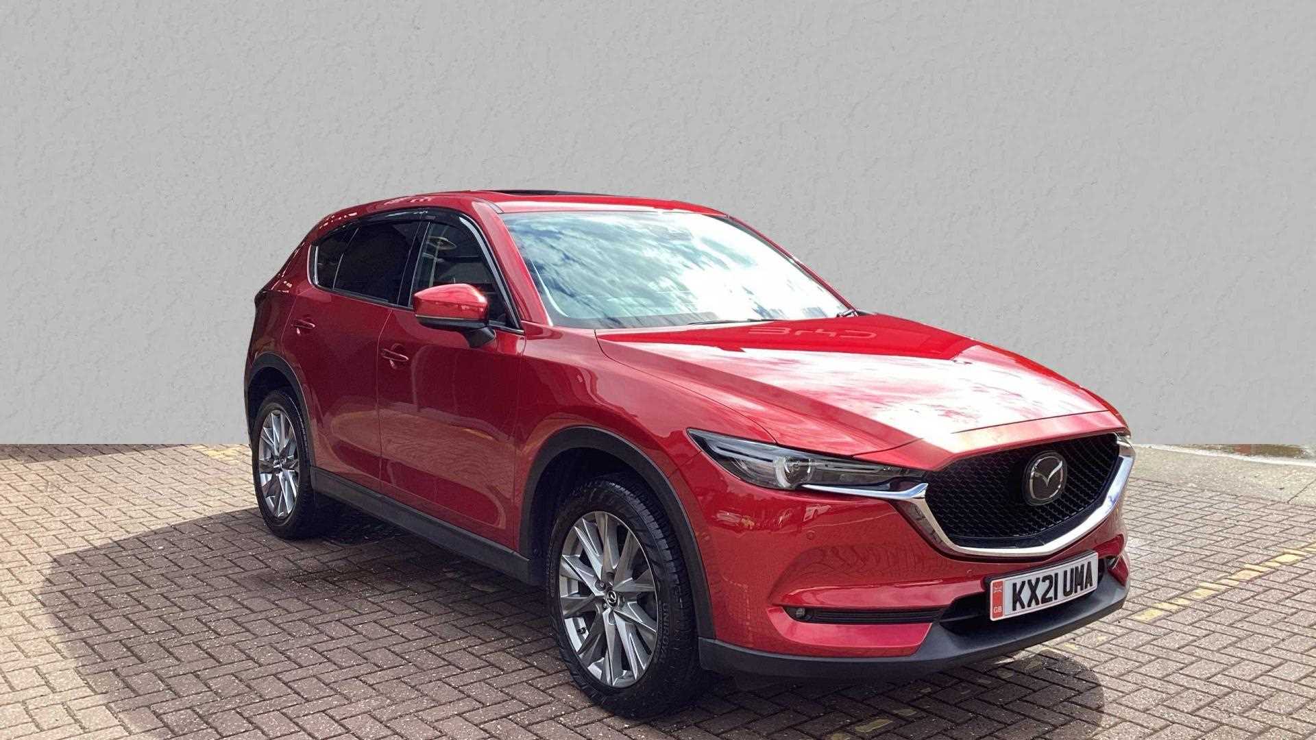 Main listing image - Mazda CX-5