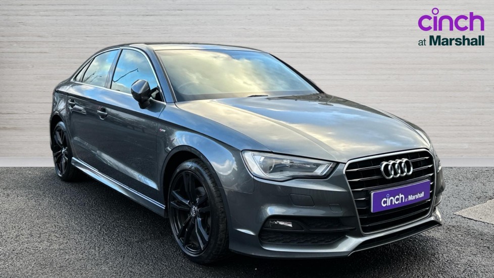 Main listing image - Audi A3 Saloon