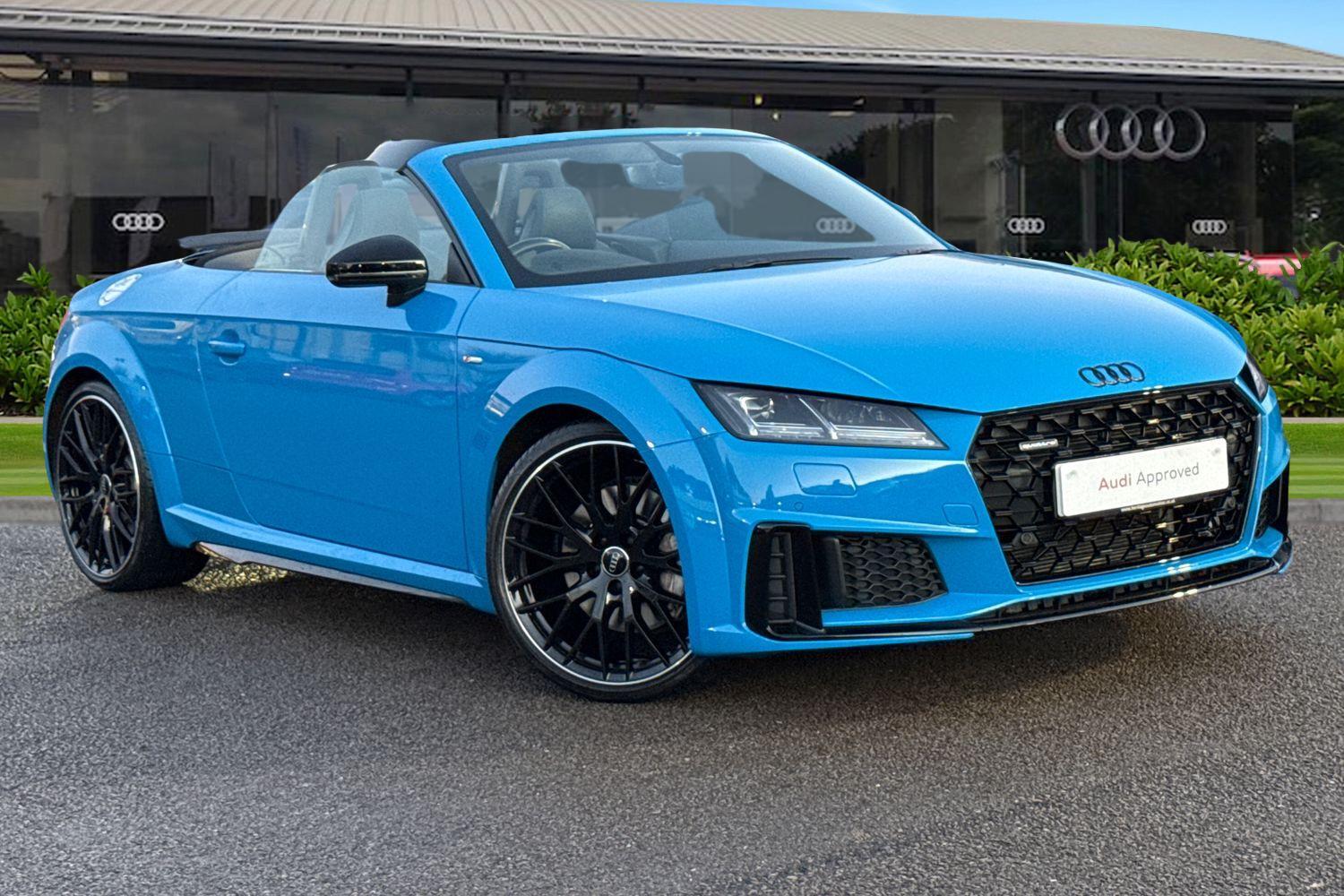 Main listing image - Audi TT Roadster