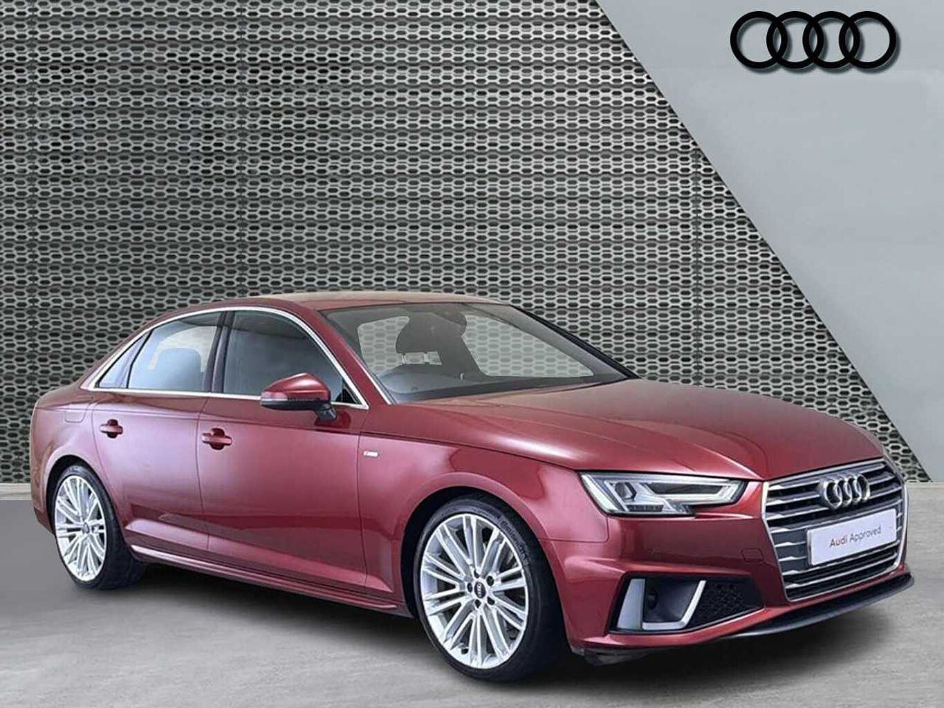Main listing image - Audi A4