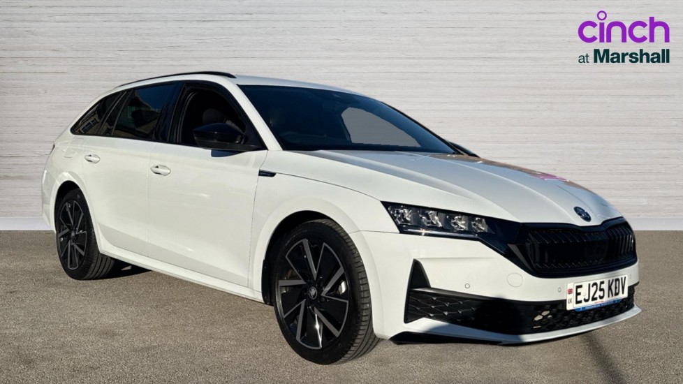 Main listing image - Skoda Octavia Estate