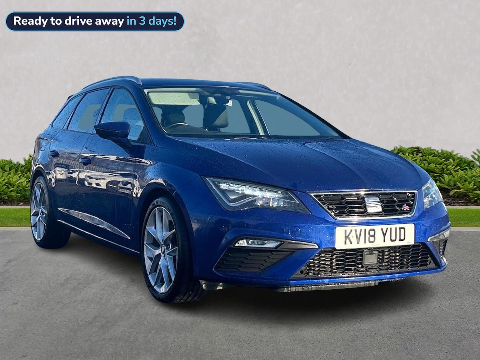 Main listing image - SEAT Leon ST