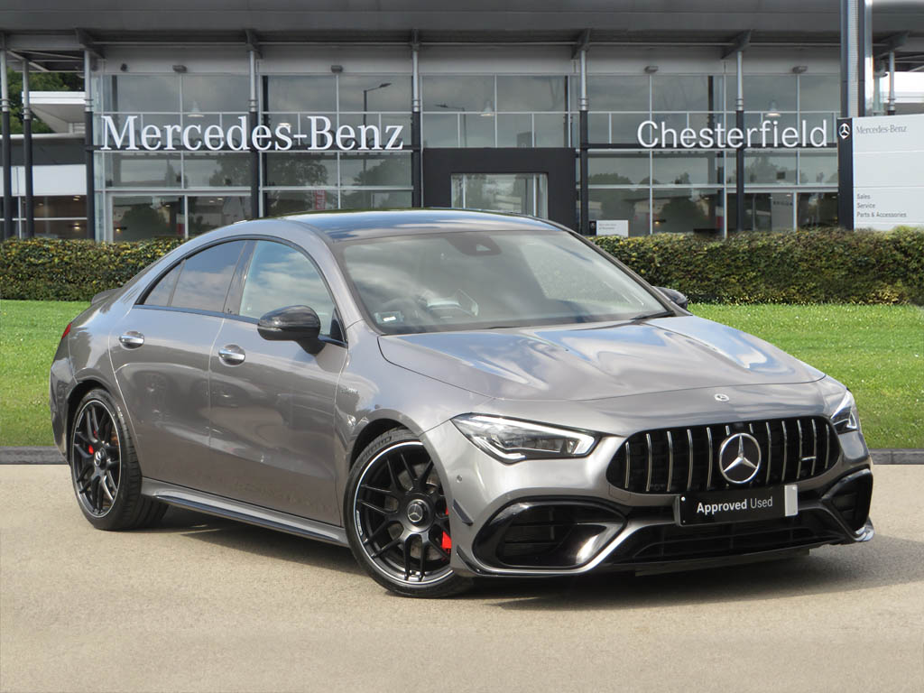 Main listing image - Mercedes-Benz CLA