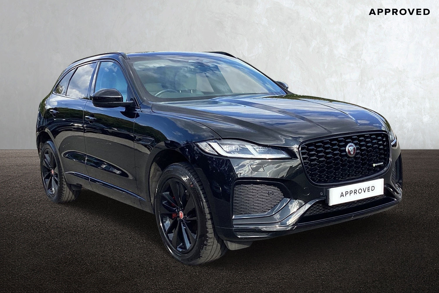 Main listing image - Jaguar F-Pace