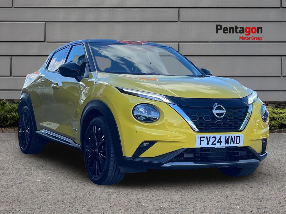 Main listing image - Nissan Juke