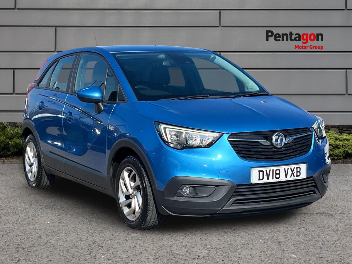 Main listing image - Vauxhall Crossland X