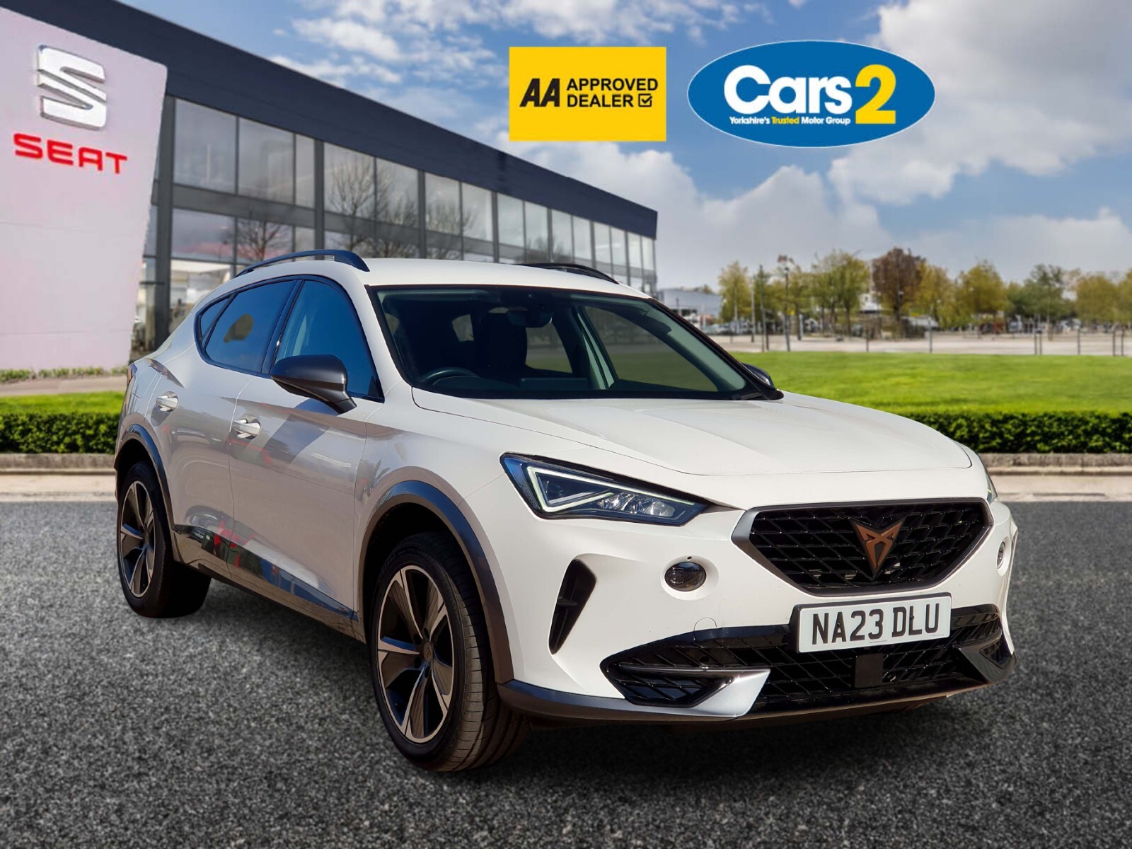 Main listing image - Cupra Formentor