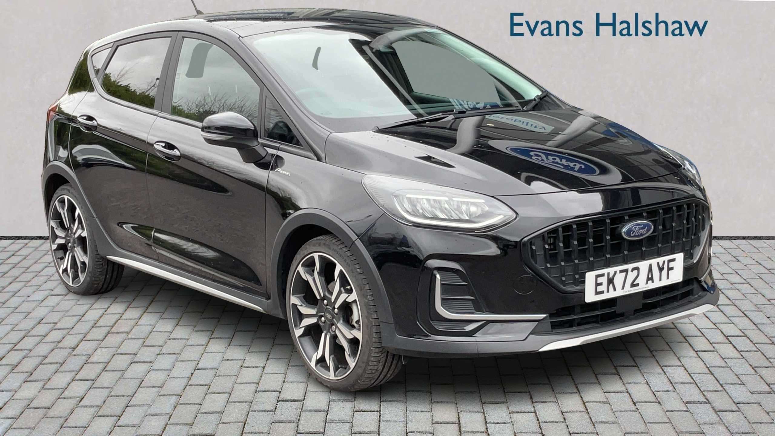Main listing image - Ford Fiesta Active
