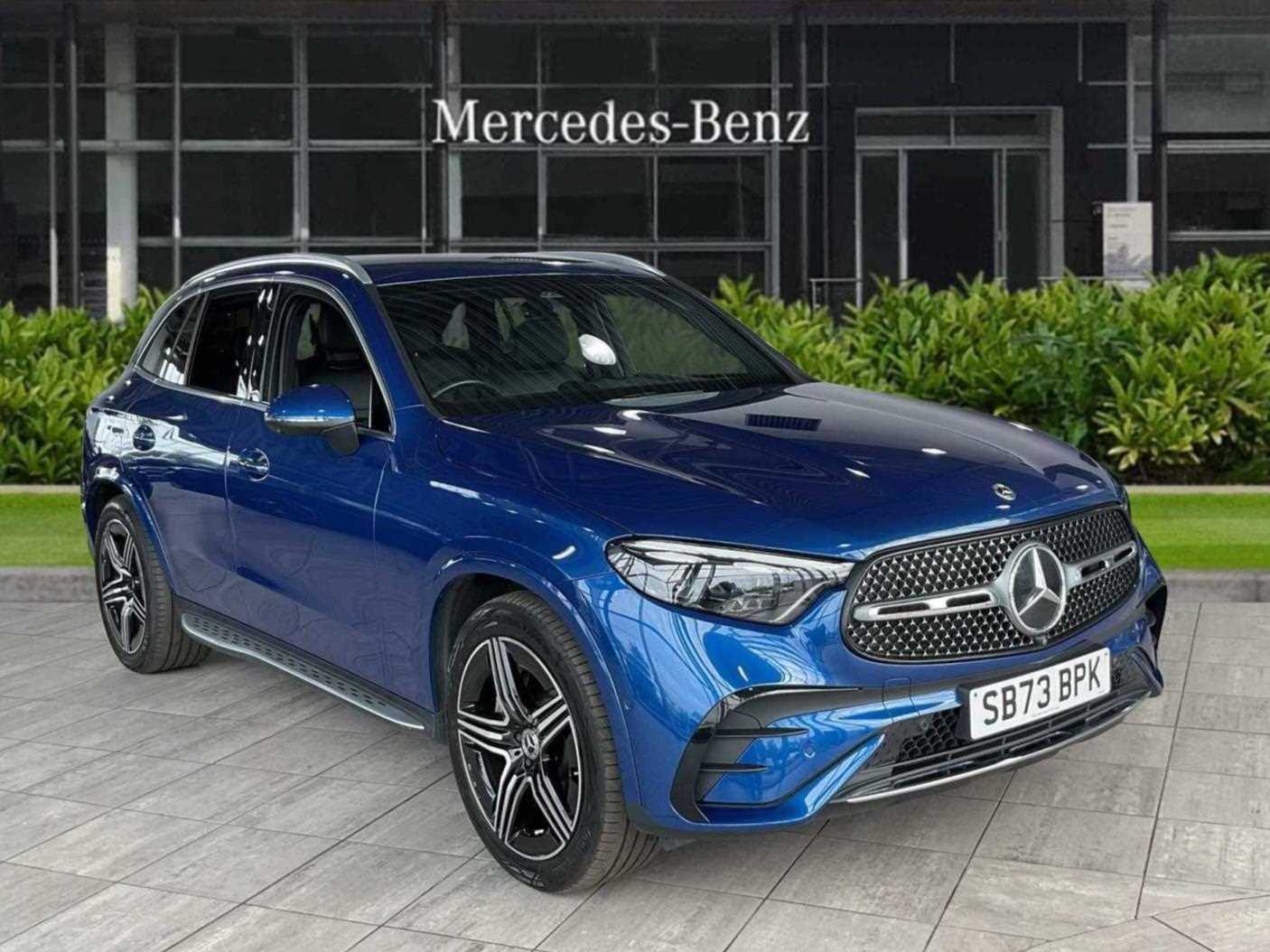 Main listing image - Mercedes-Benz GLC