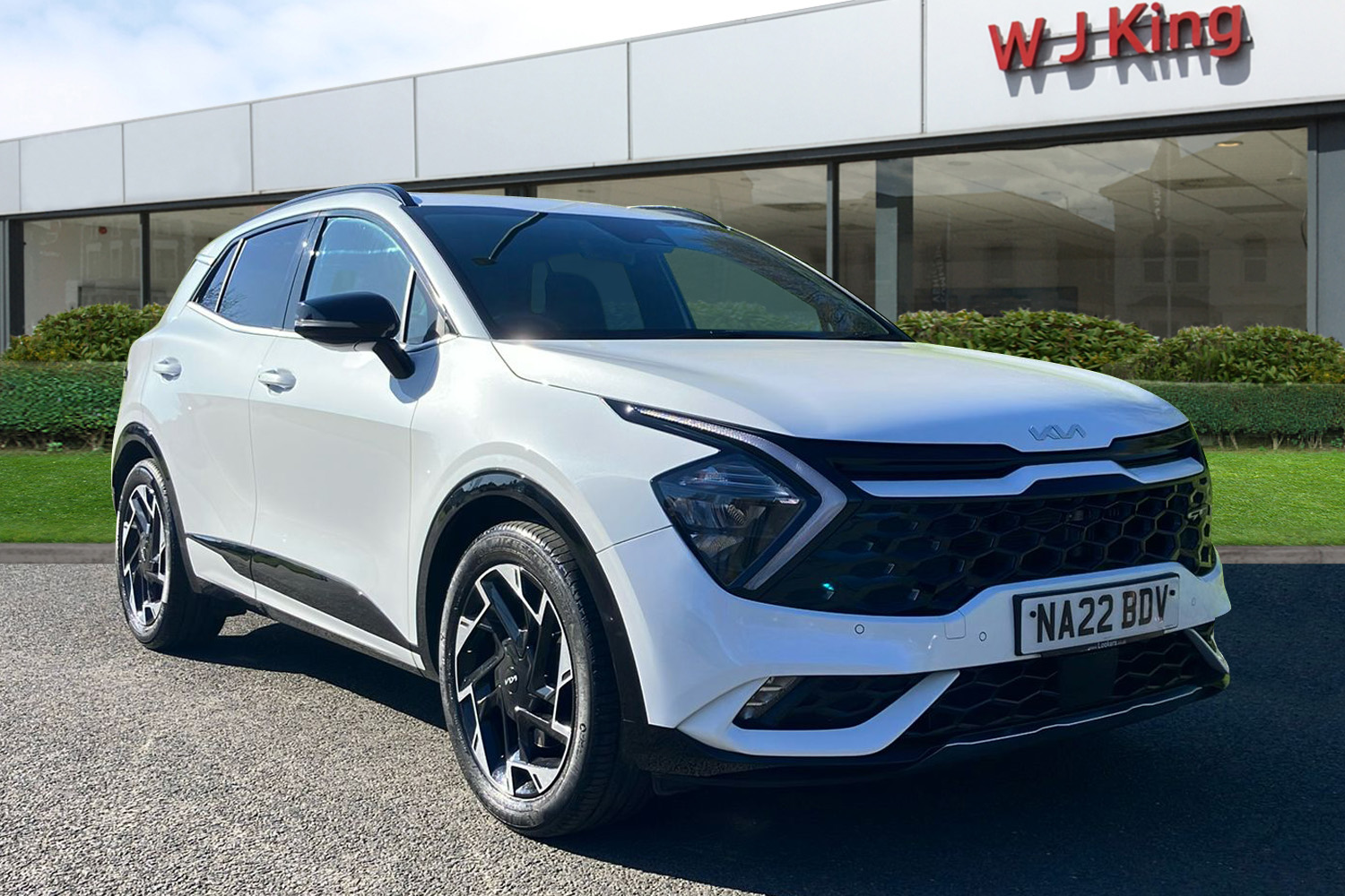 Main listing image - Kia Sportage