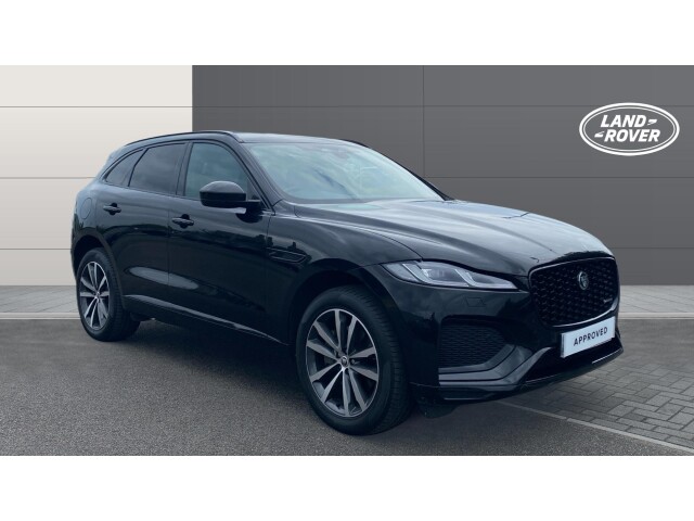 Main listing image - Jaguar F-Pace