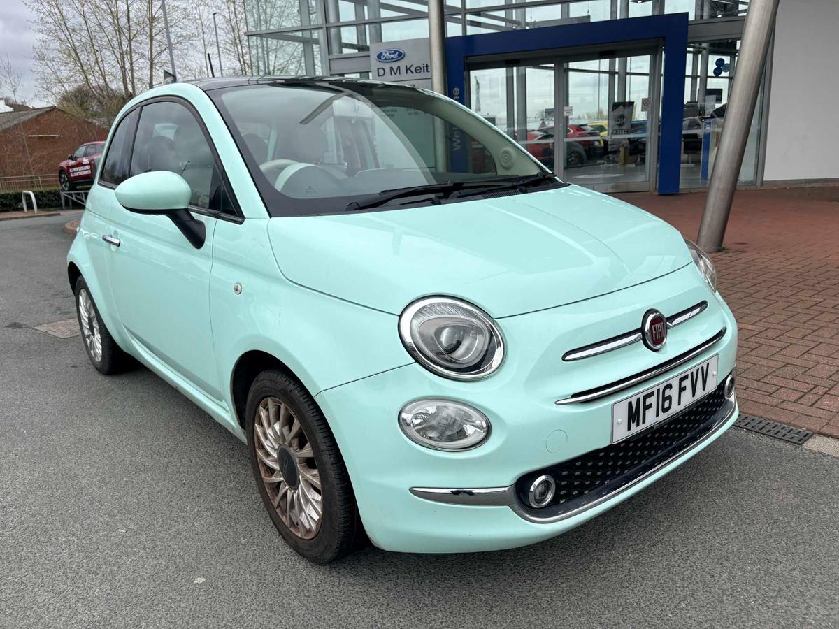 Main listing image - Fiat 500