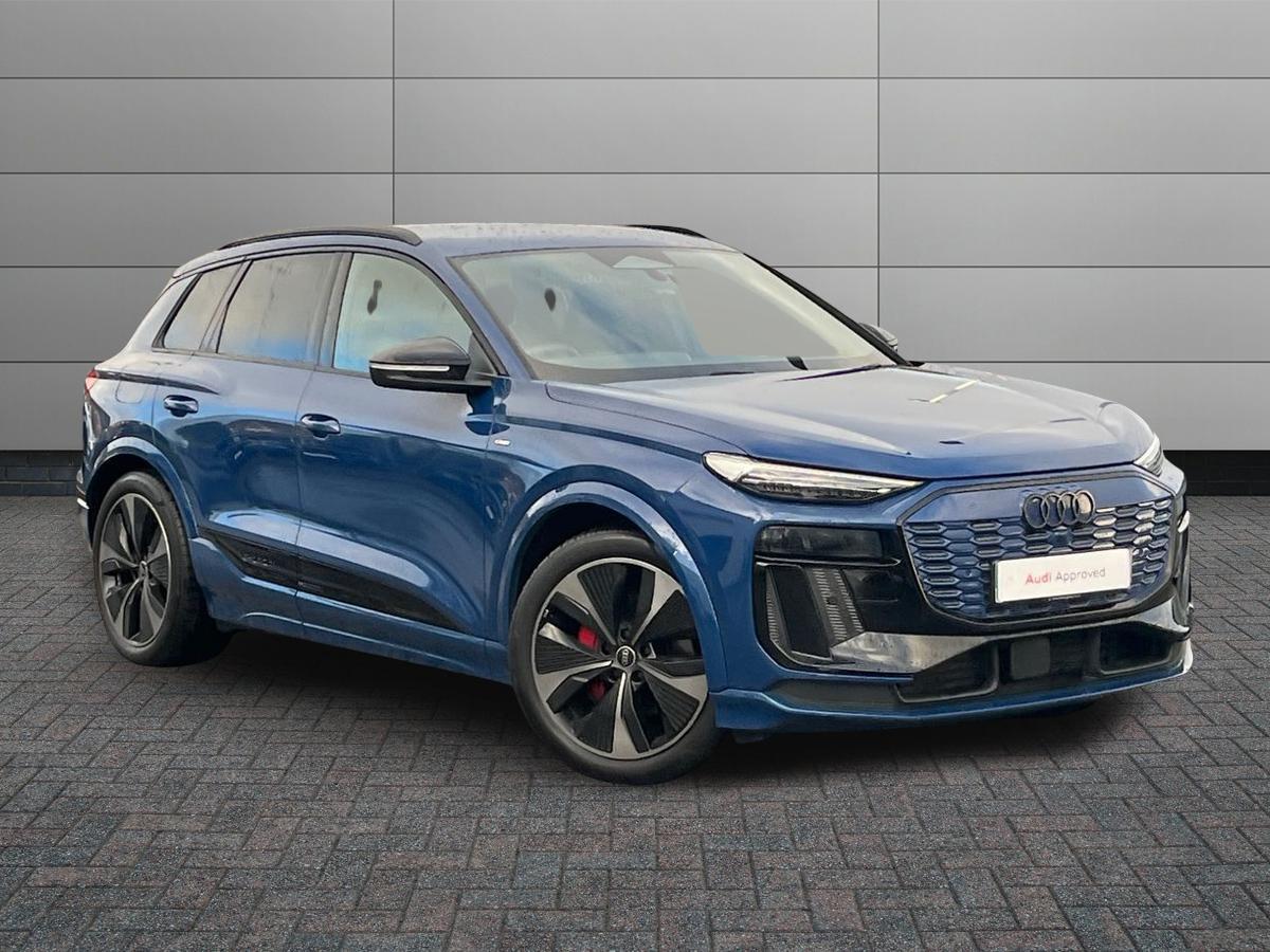 Main listing image - Audi Q6 e-tron