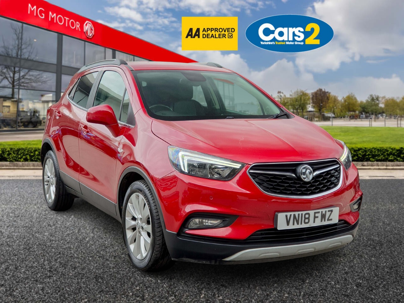 Main listing image - Vauxhall Mokka X