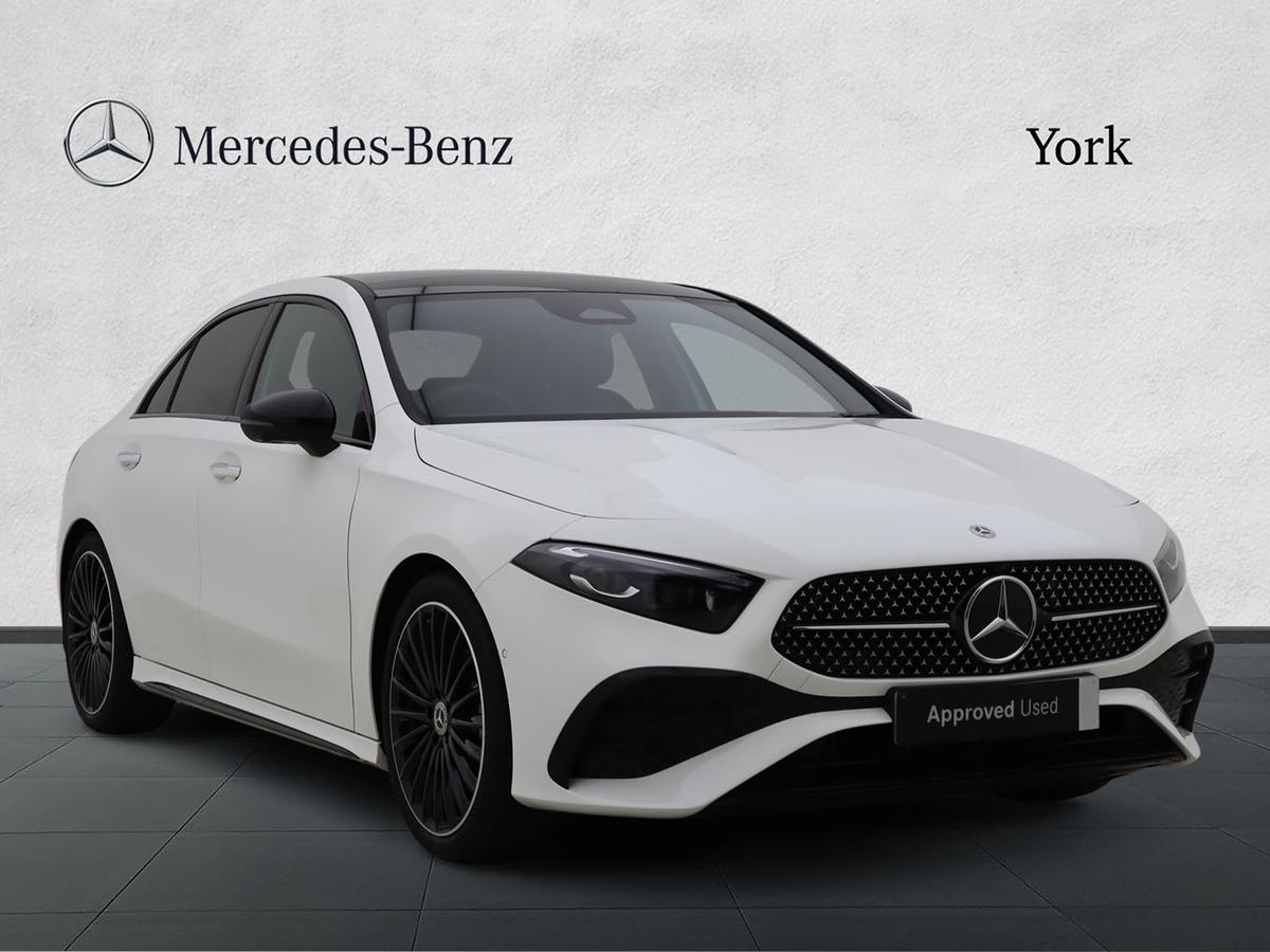 Main listing image - Mercedes-Benz A-Class Saloon