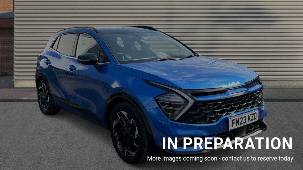 Main listing image - Kia Sportage
