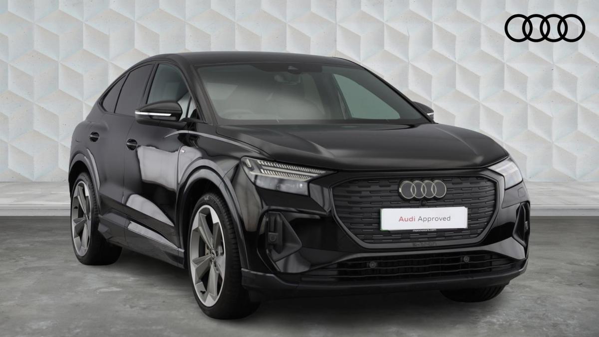 Main listing image - Audi Q4 e-tron Sportback