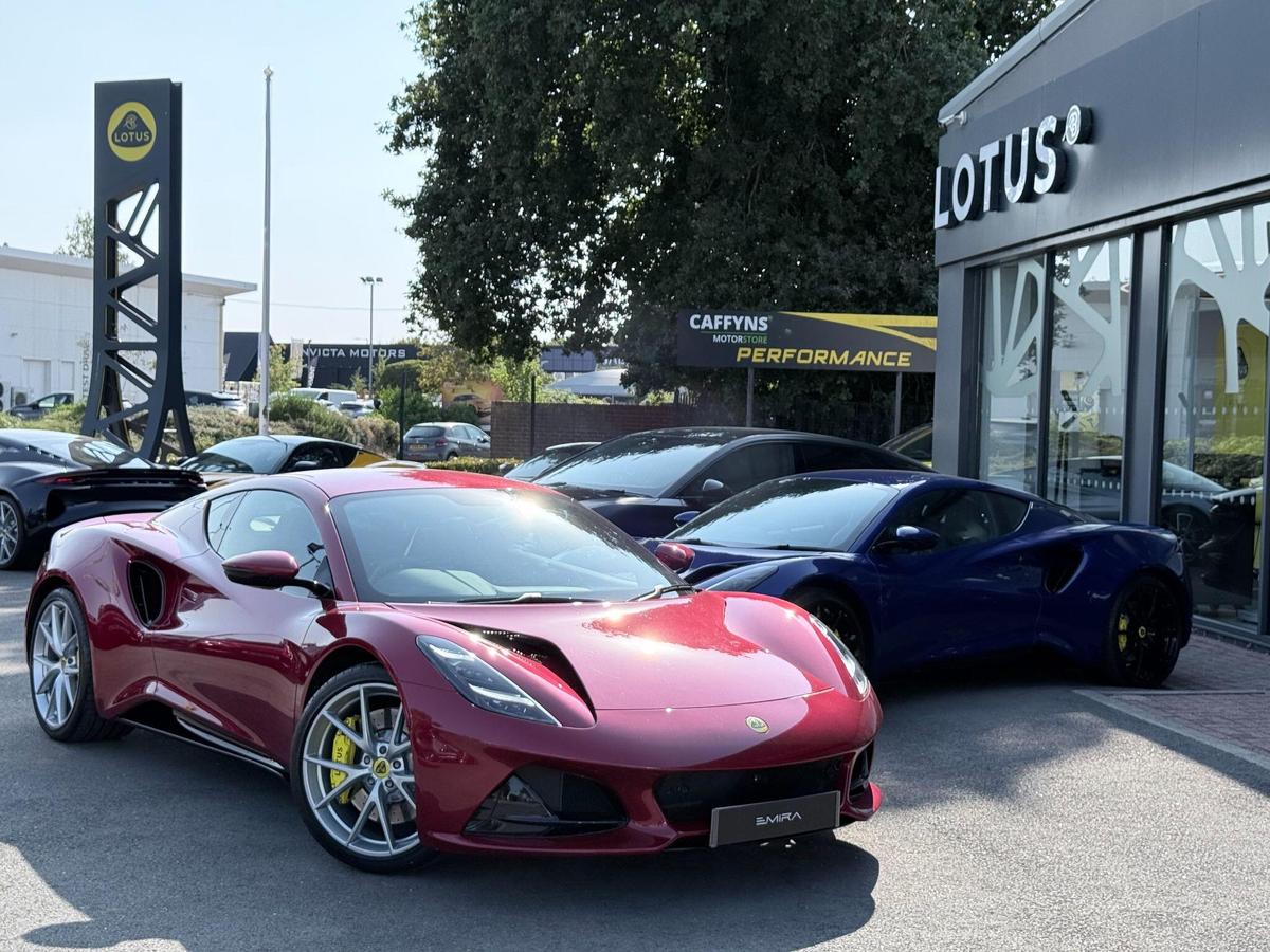 Main listing image - Lotus Emira