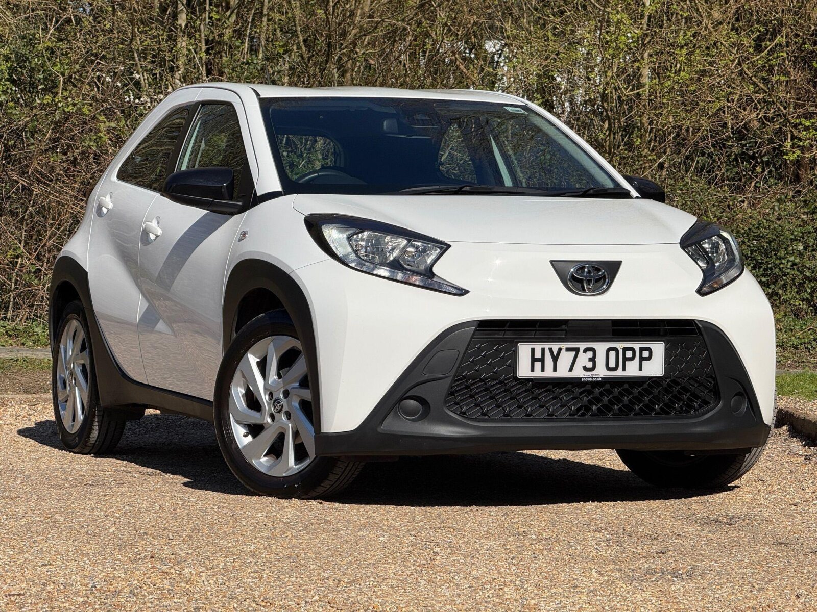 Main listing image - Toyota Aygo X