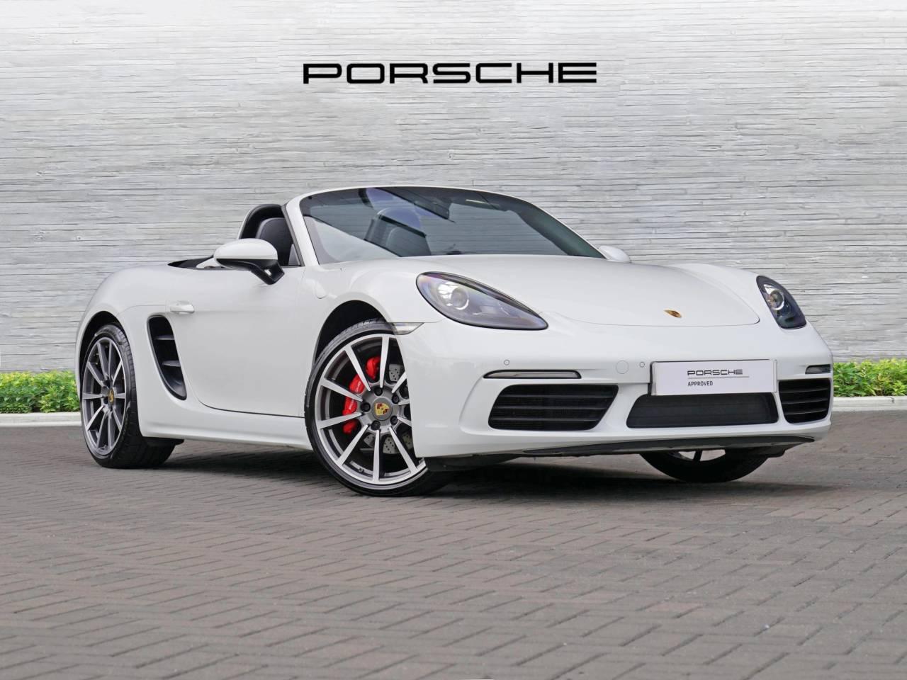 Main listing image - Porsche Boxster