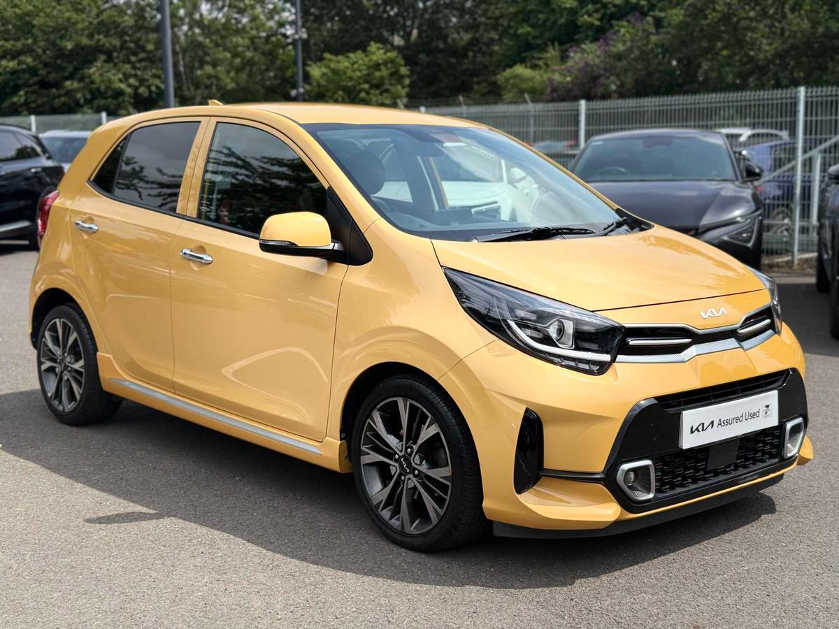 Main listing image - Kia Picanto