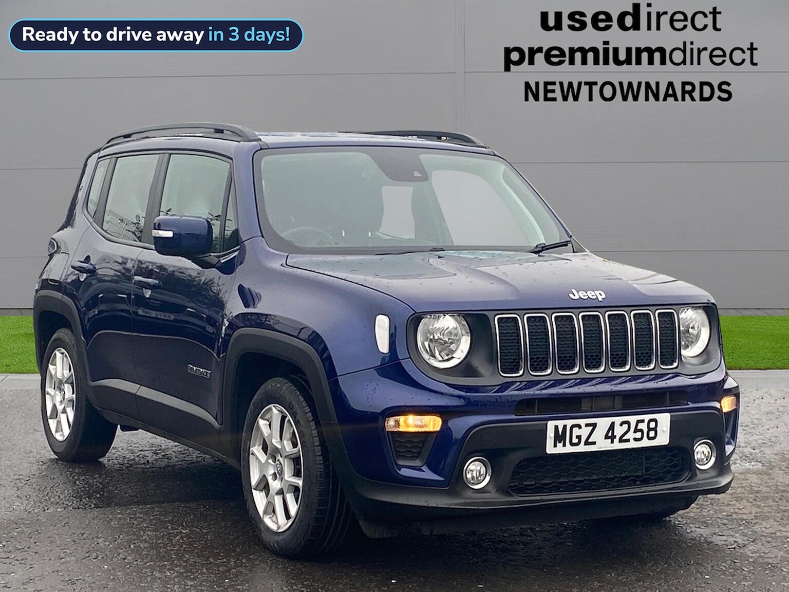 Main listing image - Jeep Renegade