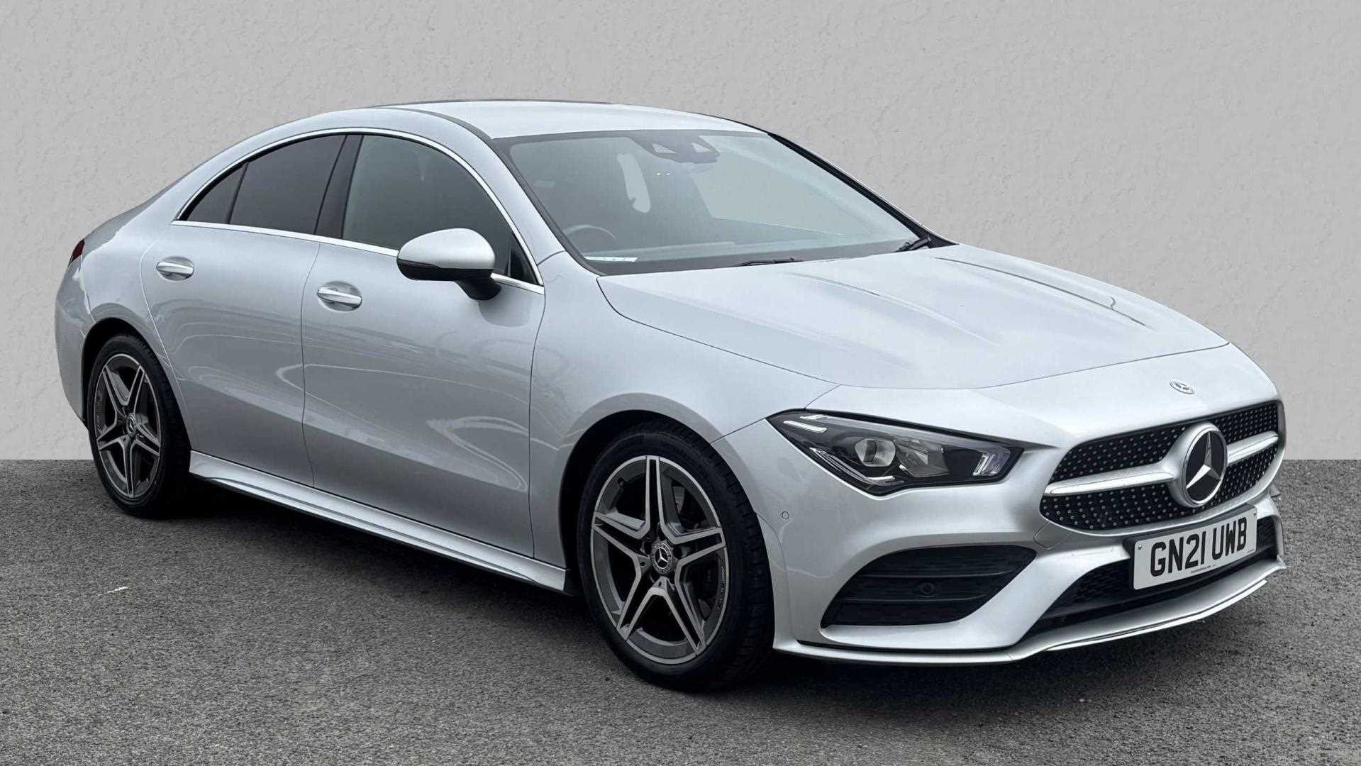 Main listing image - Mercedes-Benz CLA