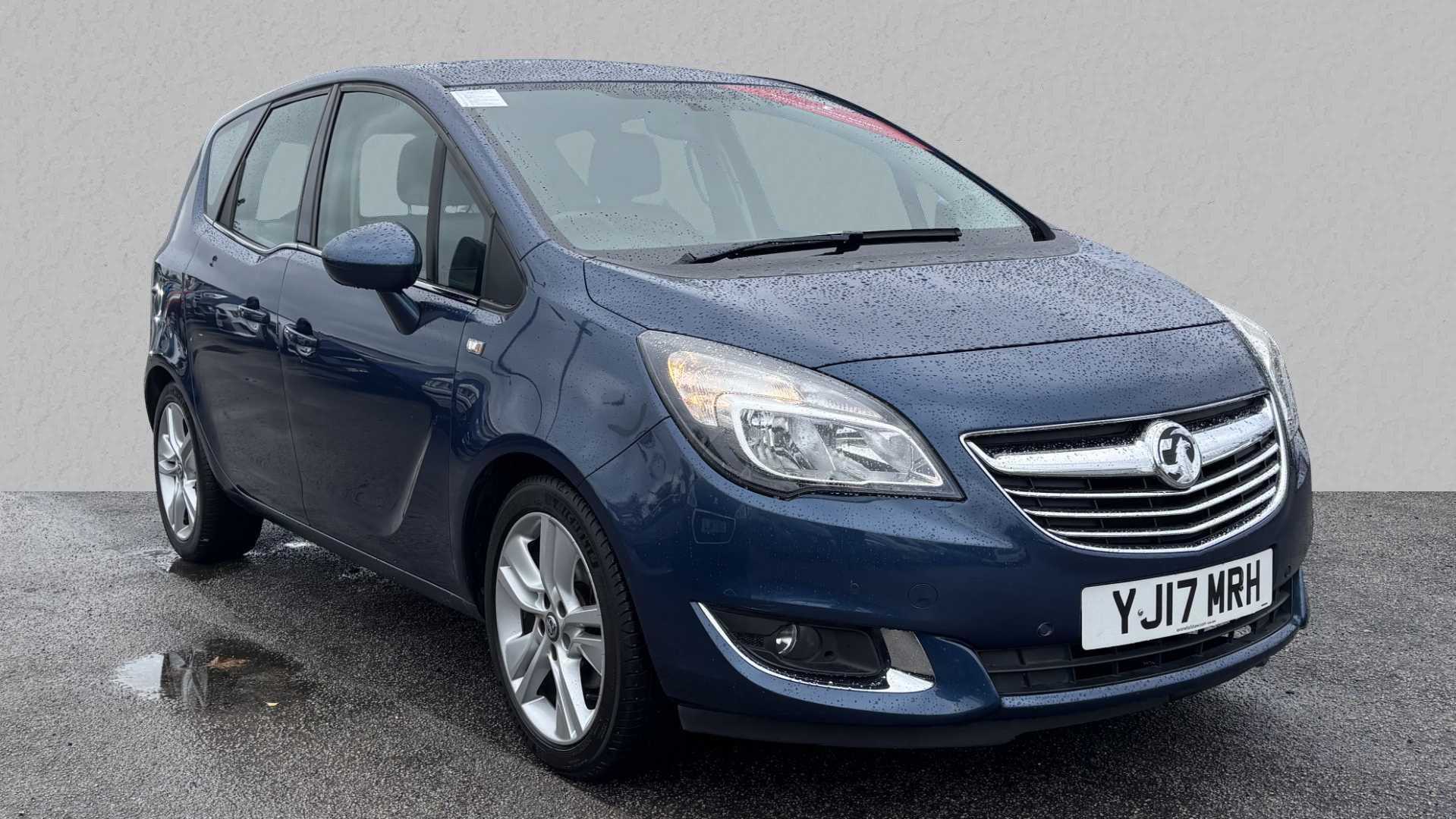 Main listing image - Vauxhall Meriva