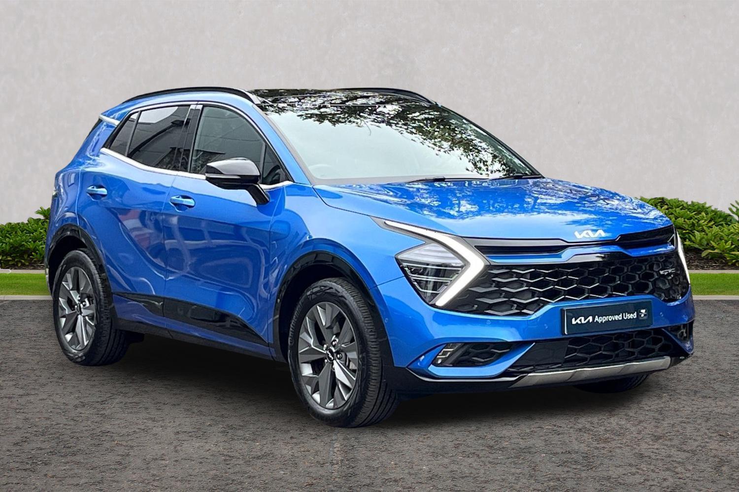 Main listing image - Kia Sportage