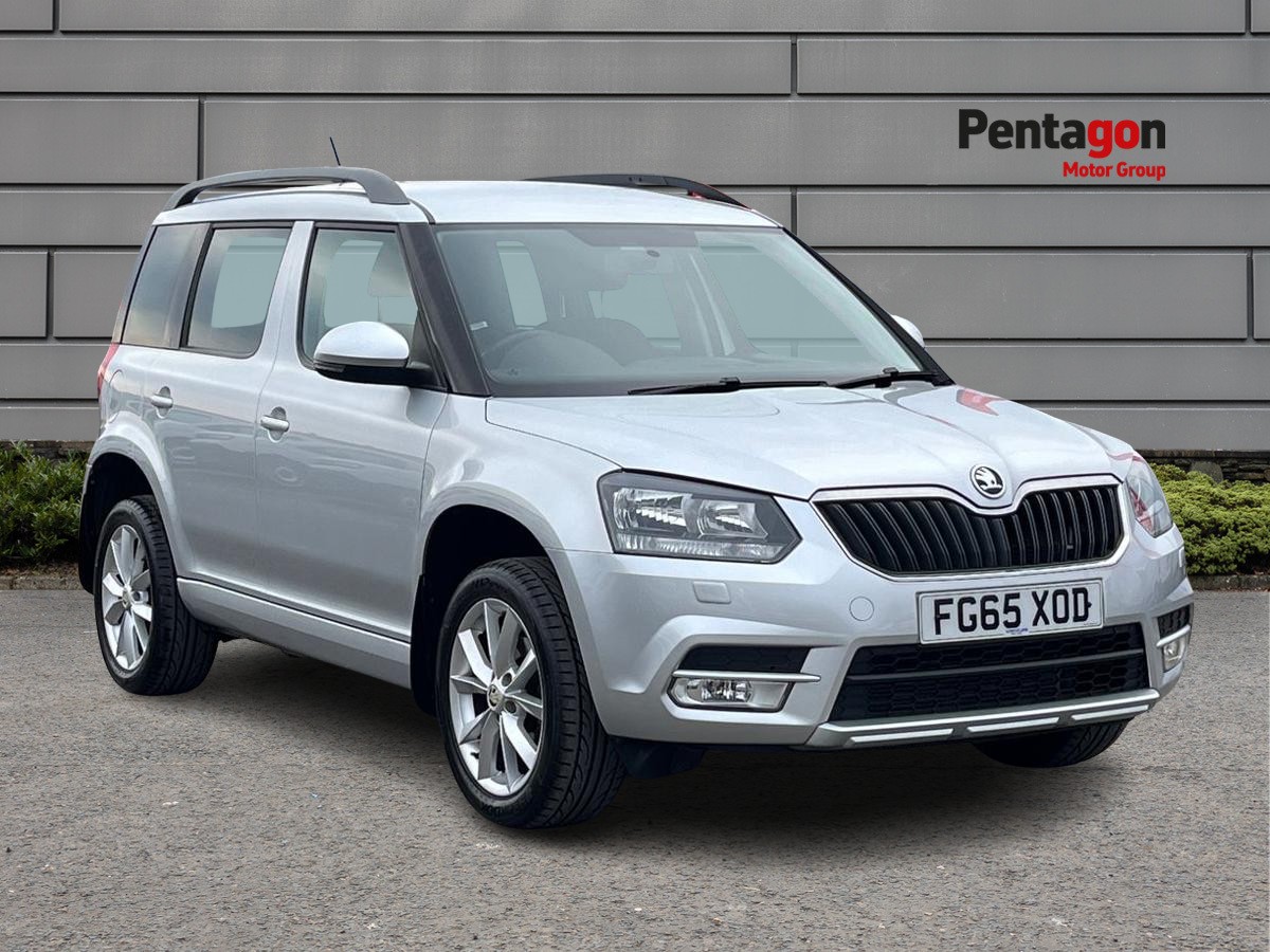 Main listing image - Skoda Yeti