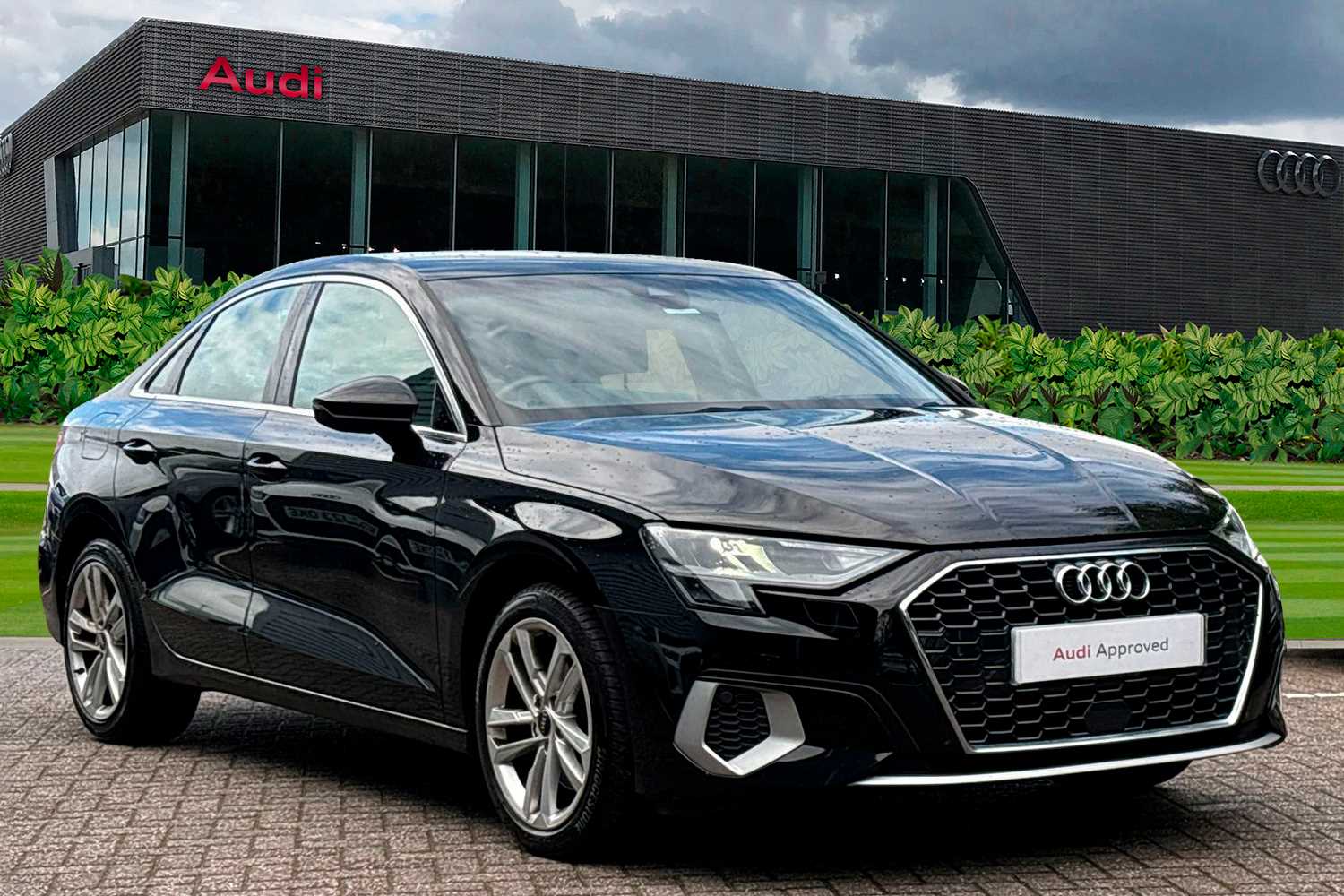 Main listing image - Audi A3 Saloon