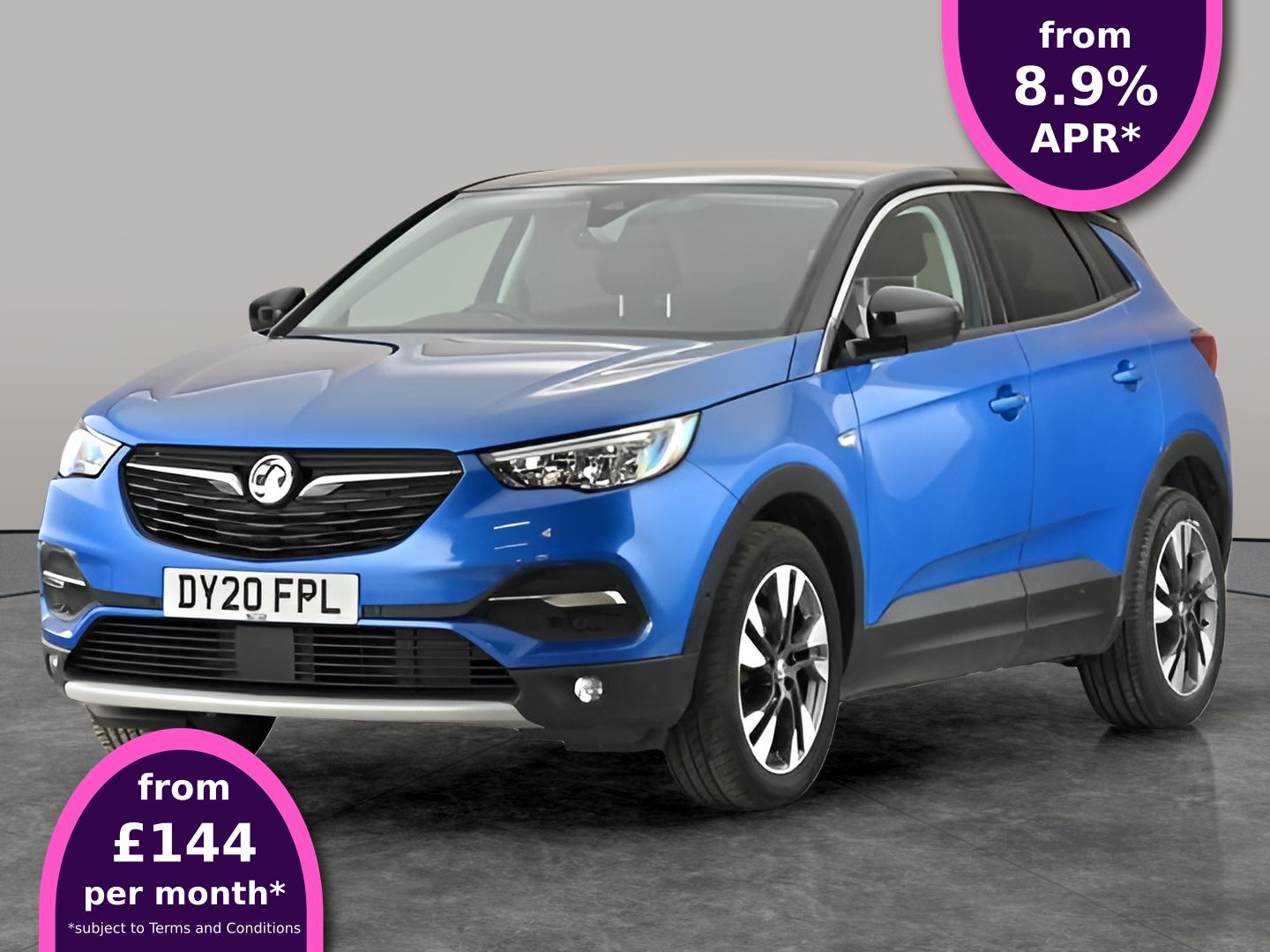 Main listing image - Vauxhall Grandland X