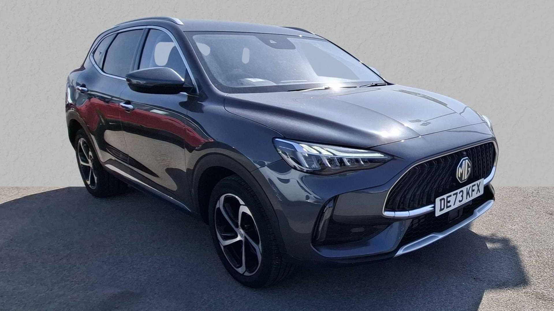 Main listing image - MG HS