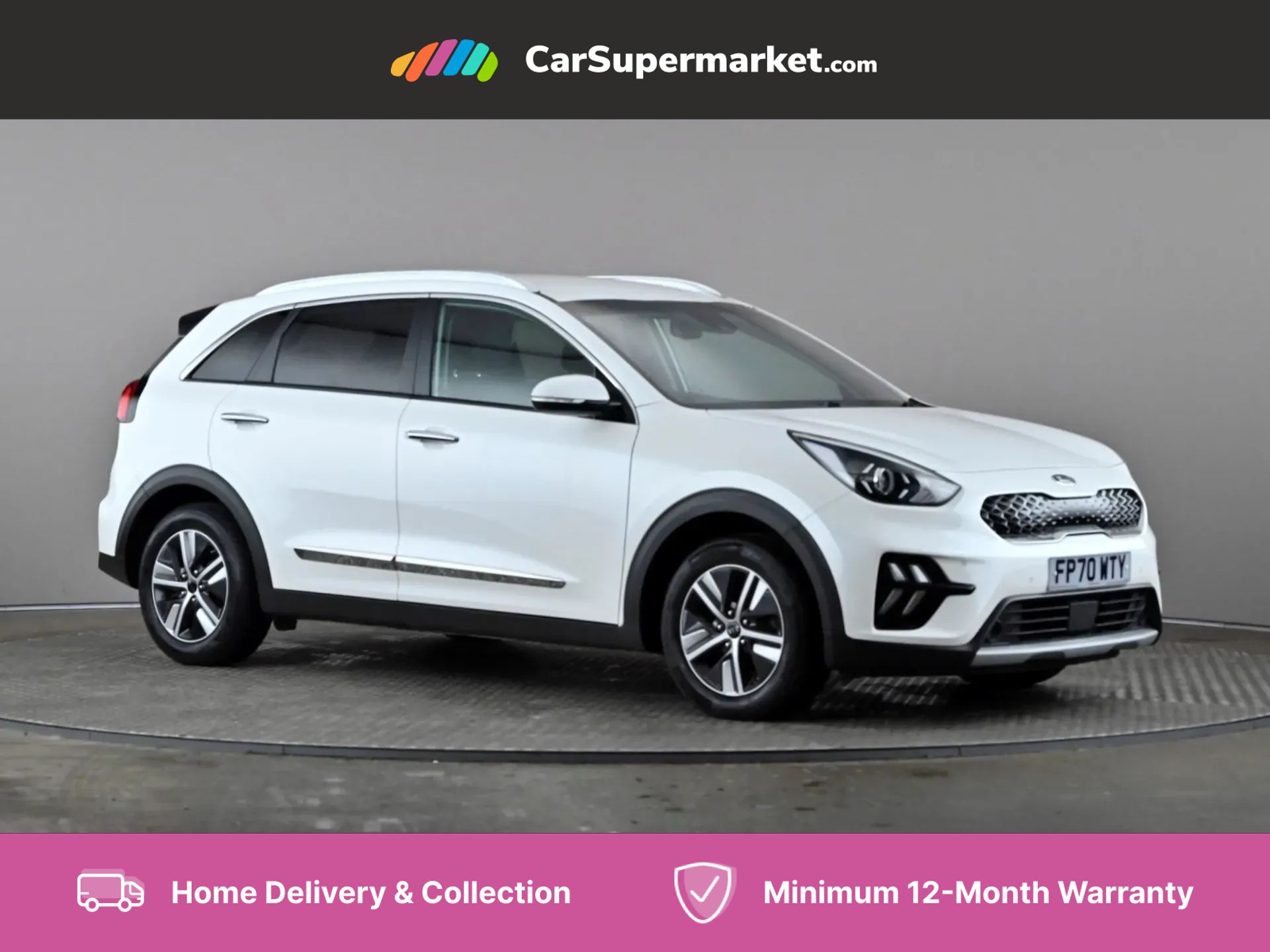 Main listing image - Kia Niro