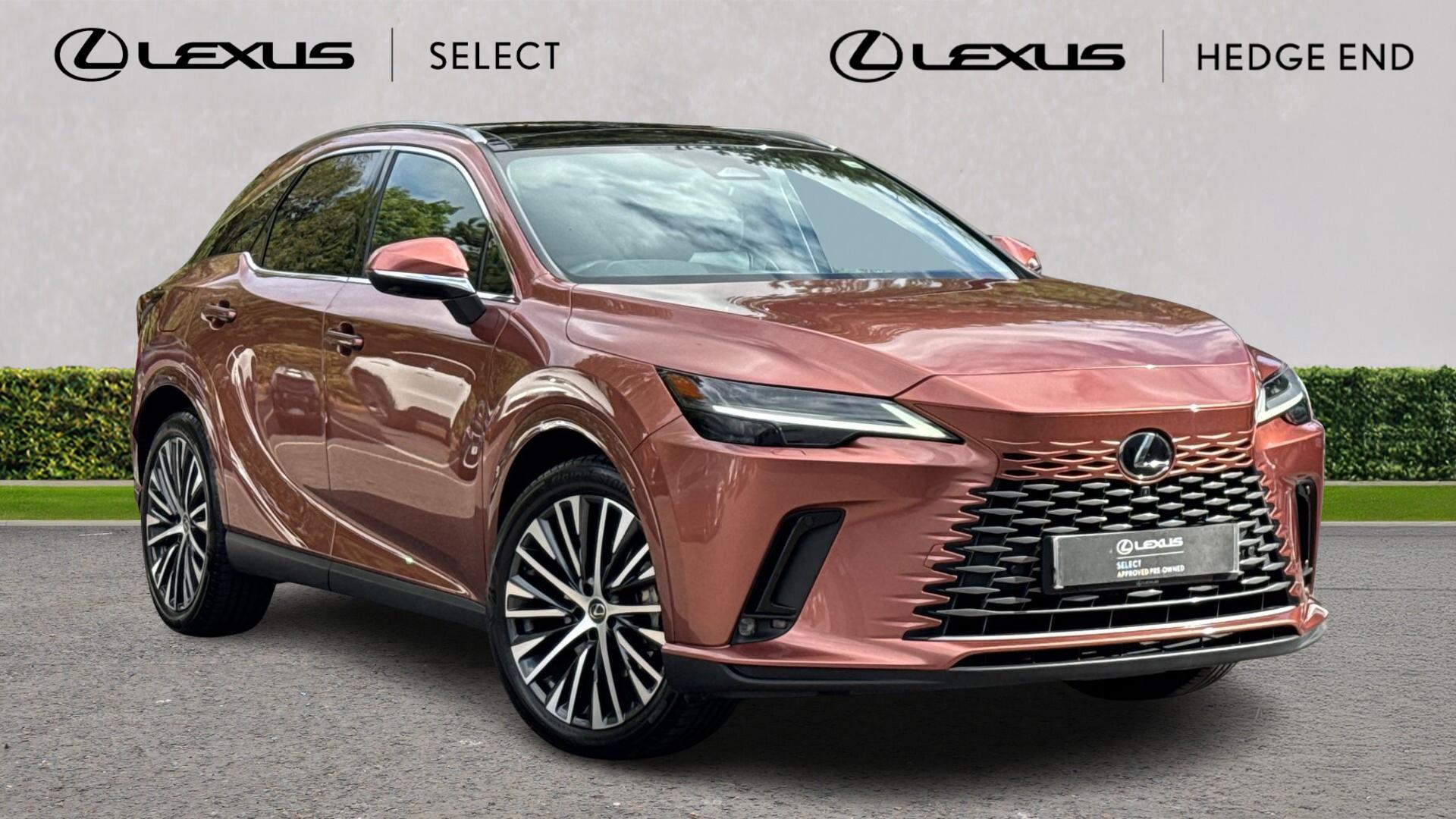 Main listing image - Lexus RX