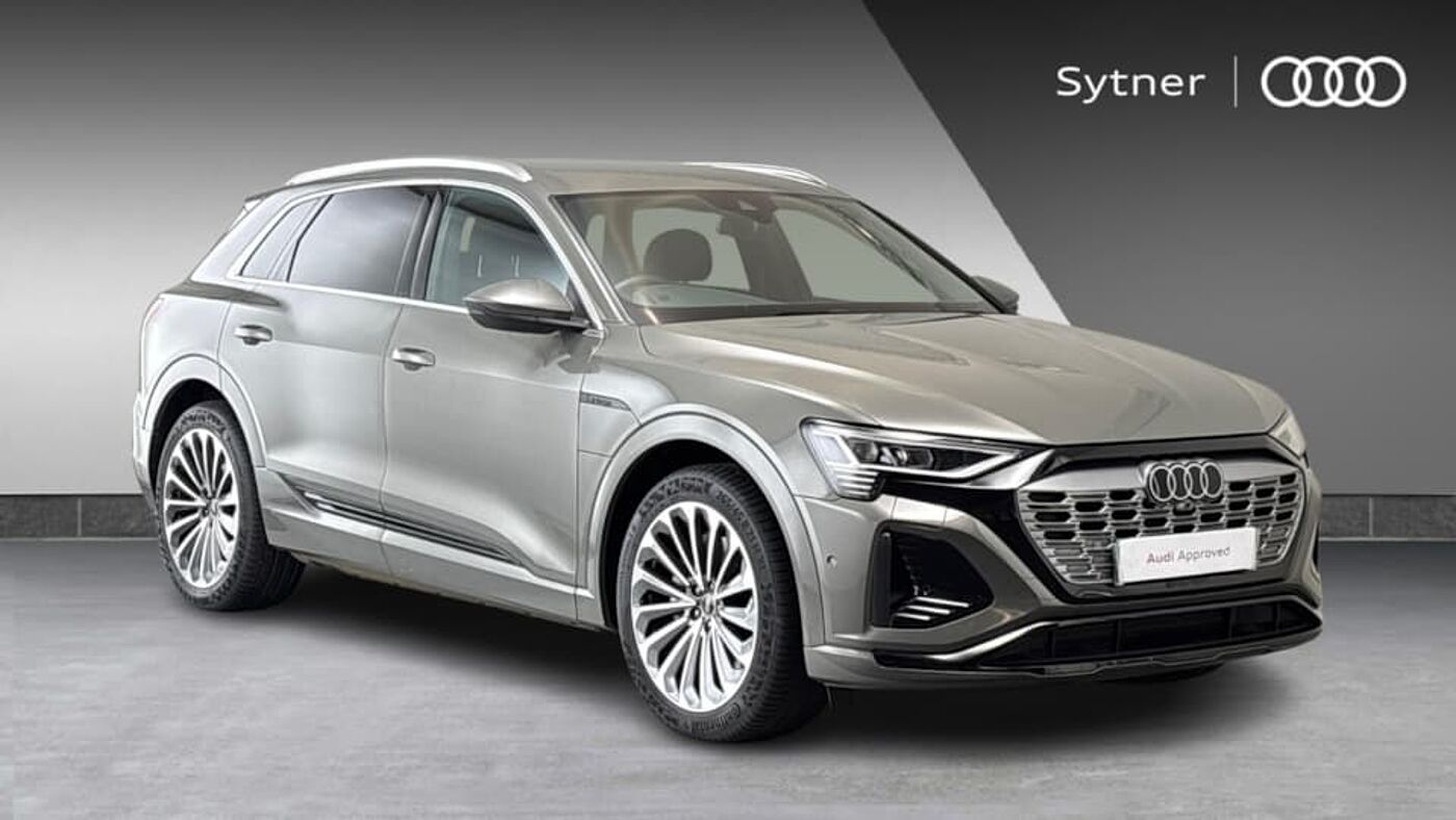 Main listing image - Audi Q8 e-tron