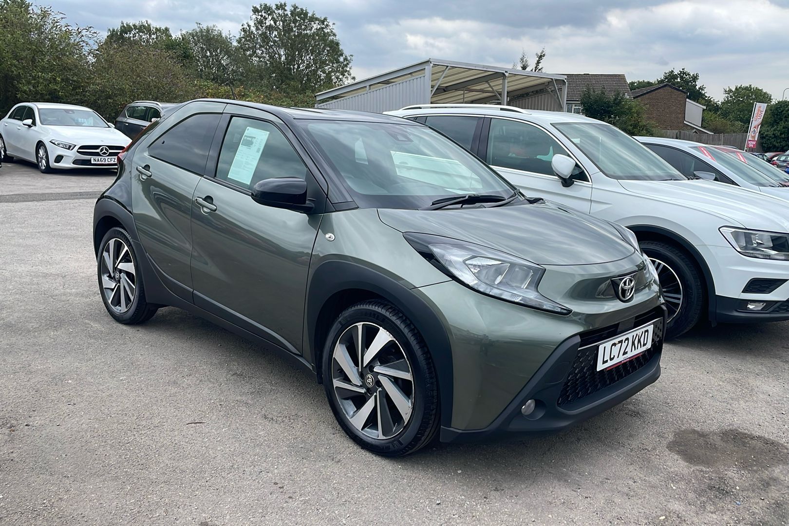 Main listing image - Toyota Aygo X
