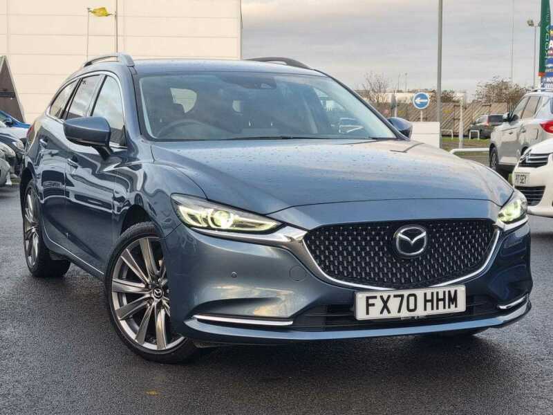 Main listing image - Mazda 6 Tourer