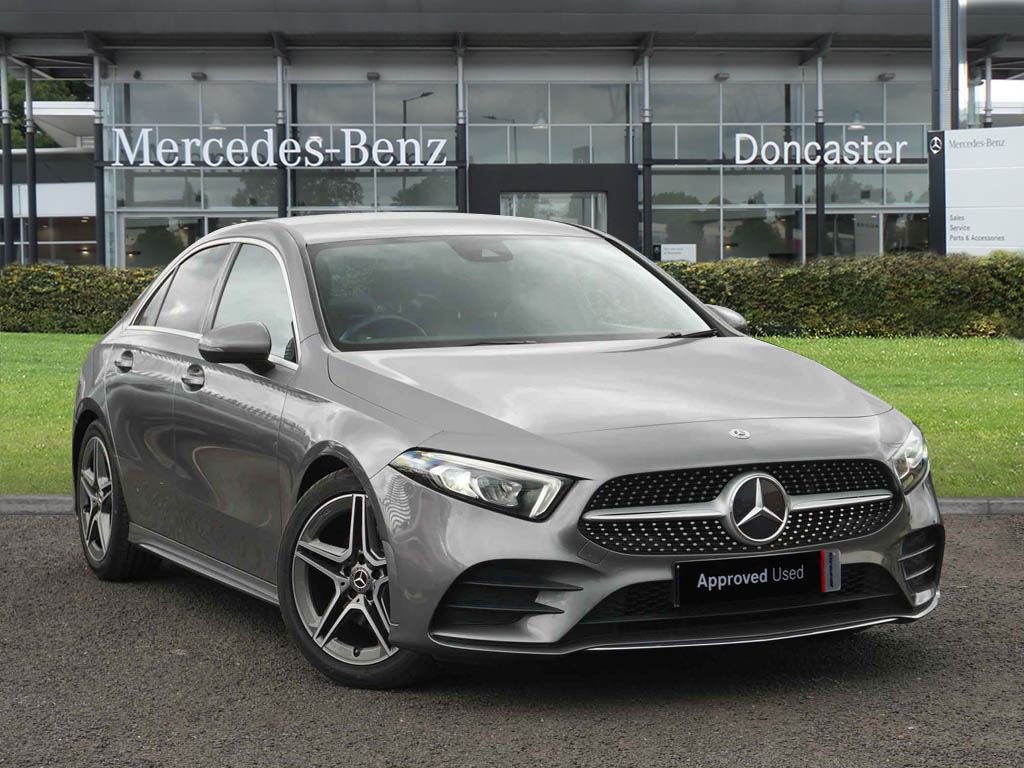 Main listing image - Mercedes-Benz A-Class Saloon