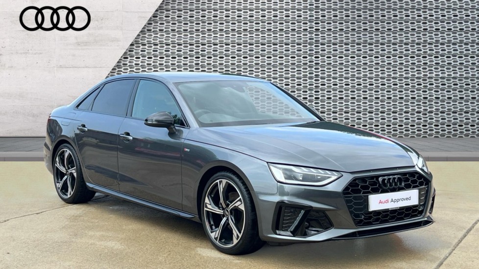 Main listing image - Audi A4