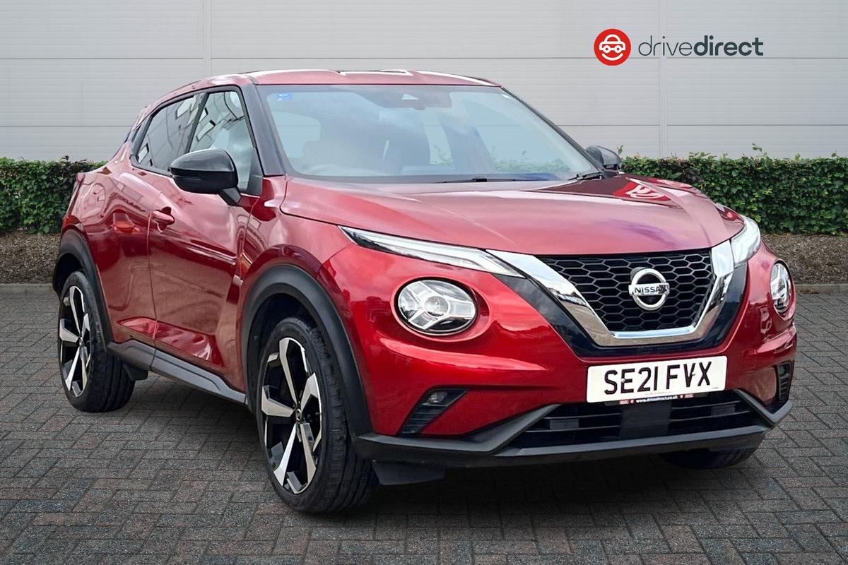 Main listing image - Nissan Juke