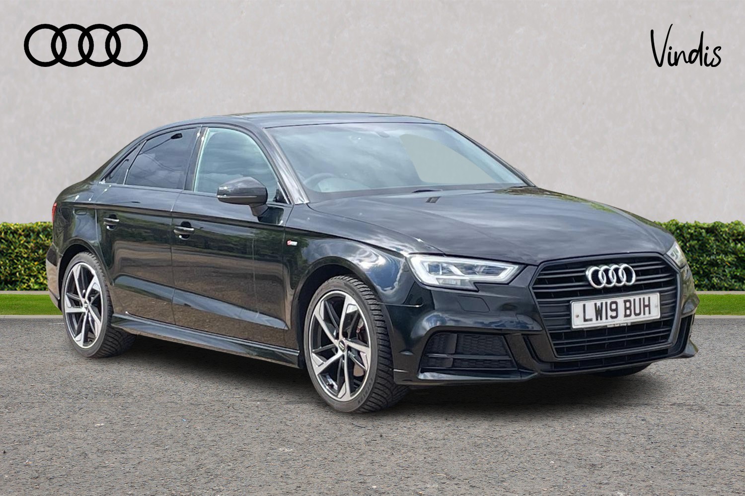 Main listing image - Audi A3 Saloon