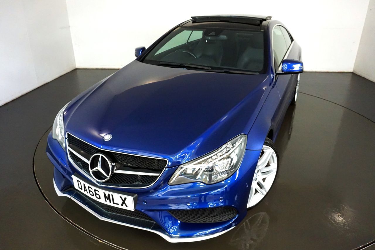 Main listing image - Mercedes-Benz E-Class Coupe