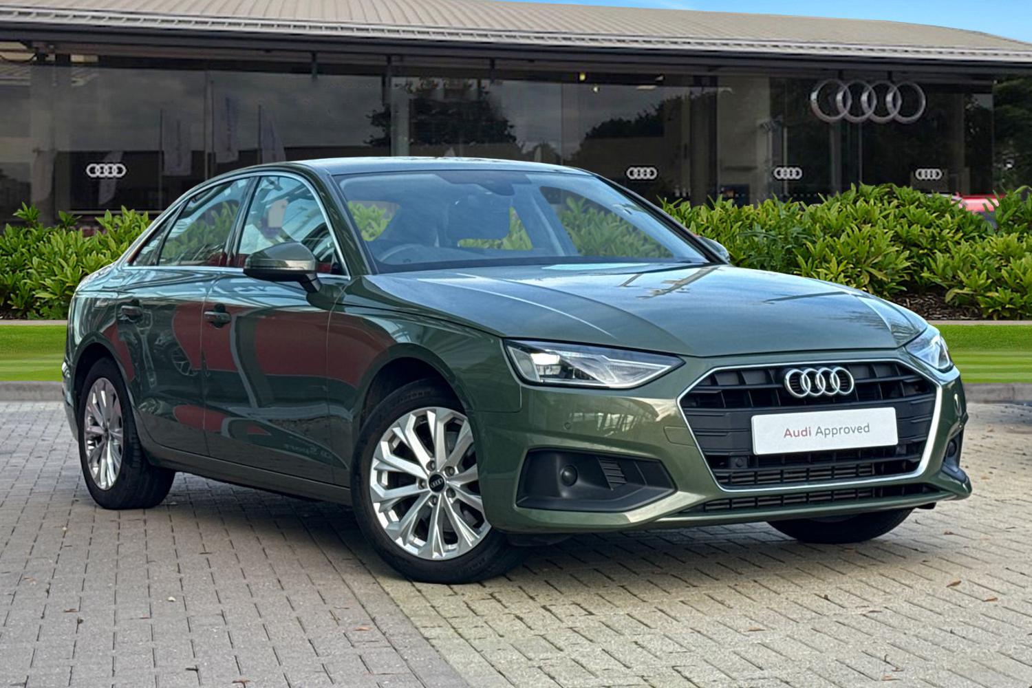 Main listing image - Audi A4