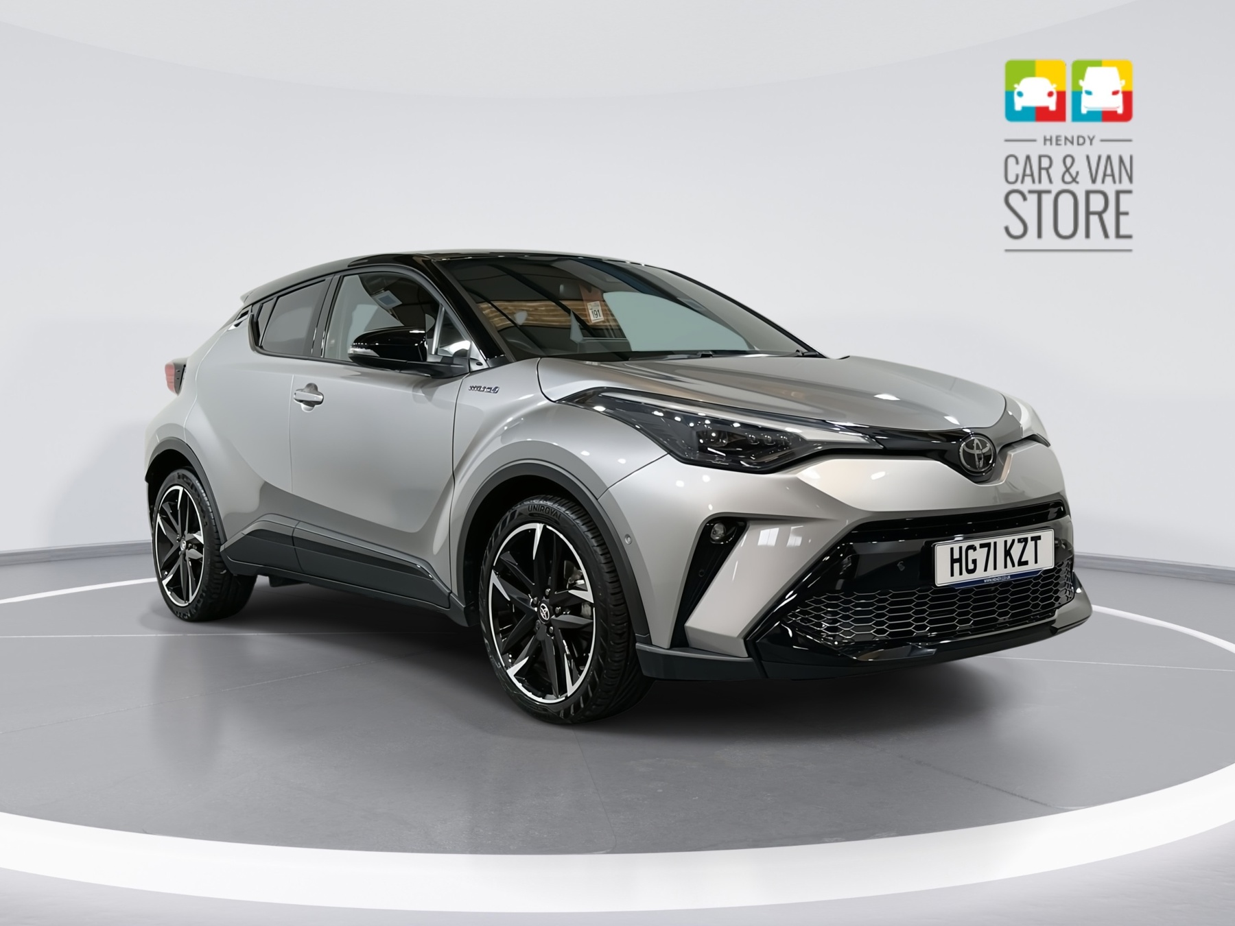 Main listing image - Toyota C-HR